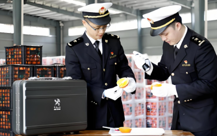 海南零关税进口非冰冻橙汁通关流程