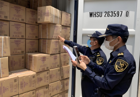 海南零关税进口漱口水口腔清新剂通关