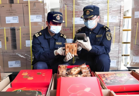 饼干进出口报关清关公司